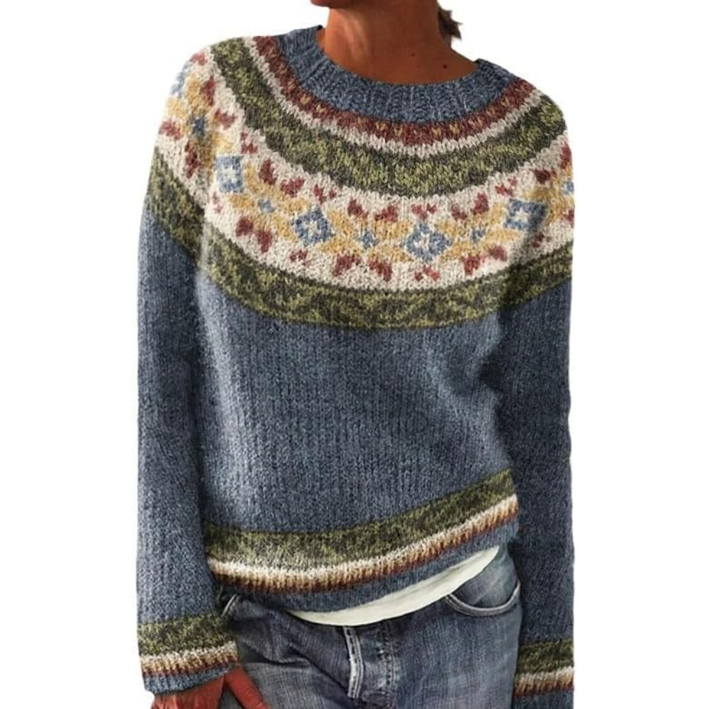 Pull en maille douce