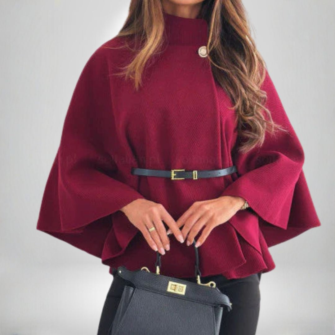 Cape à ceinture