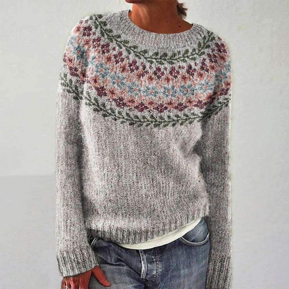 Pull en laine vintage