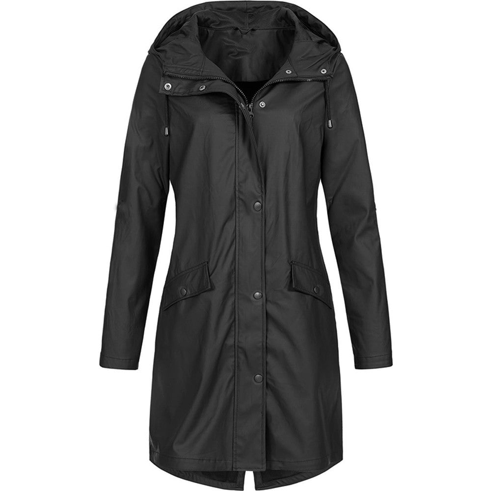 Veste de pluie longue