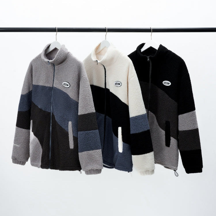 Veste polaire rétro