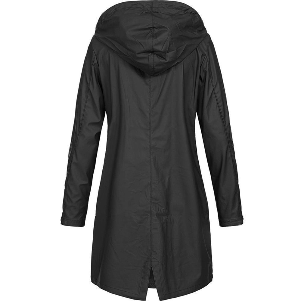 Veste de pluie longue