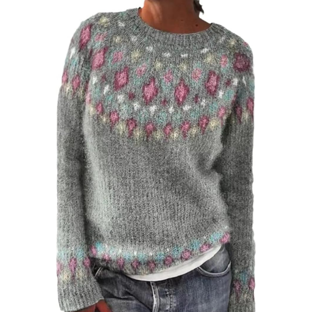 Pull en maille douce