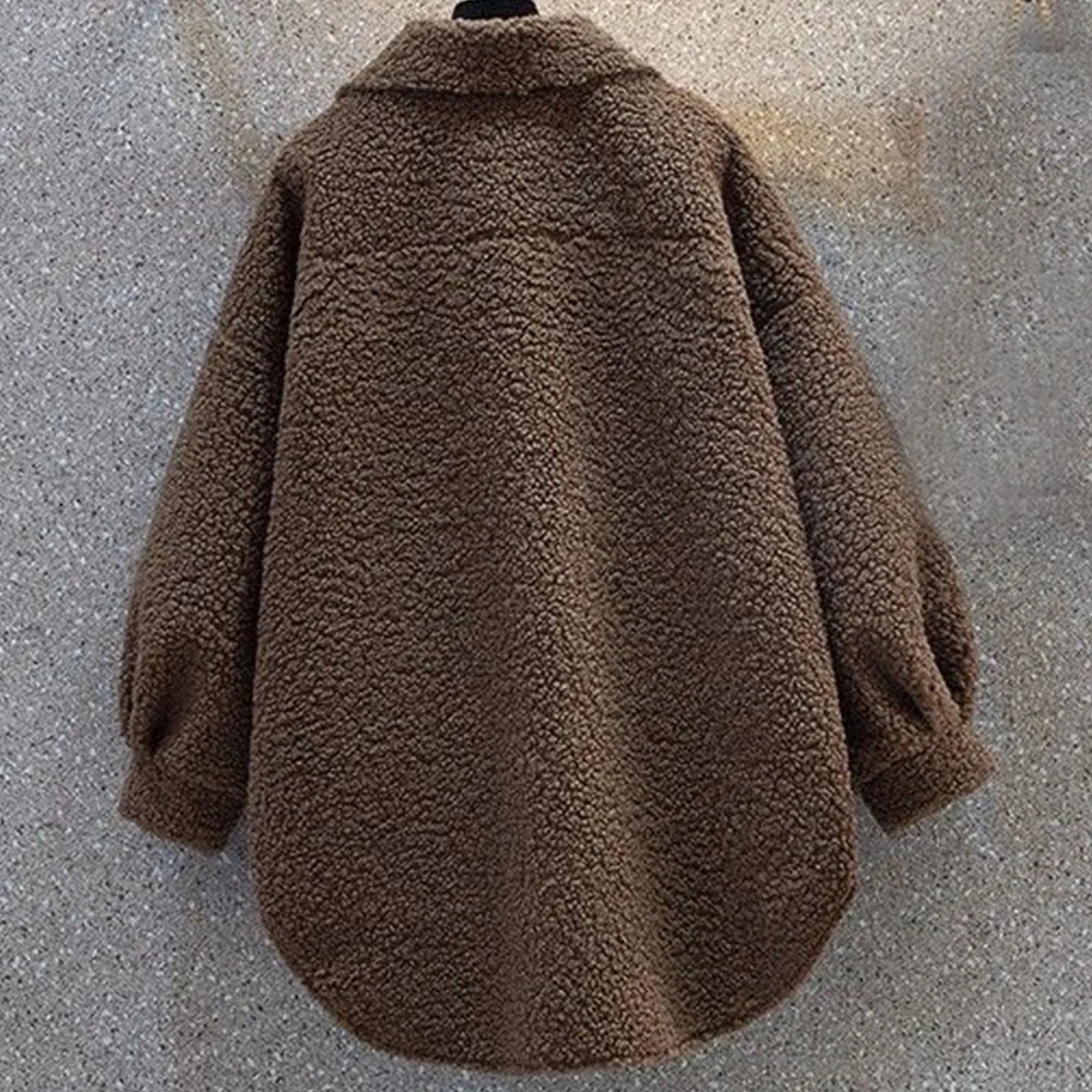 Veste d’hiver oversize chic