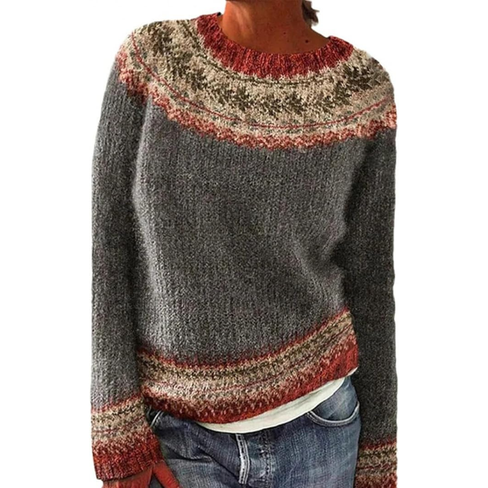 Pull en maille douce