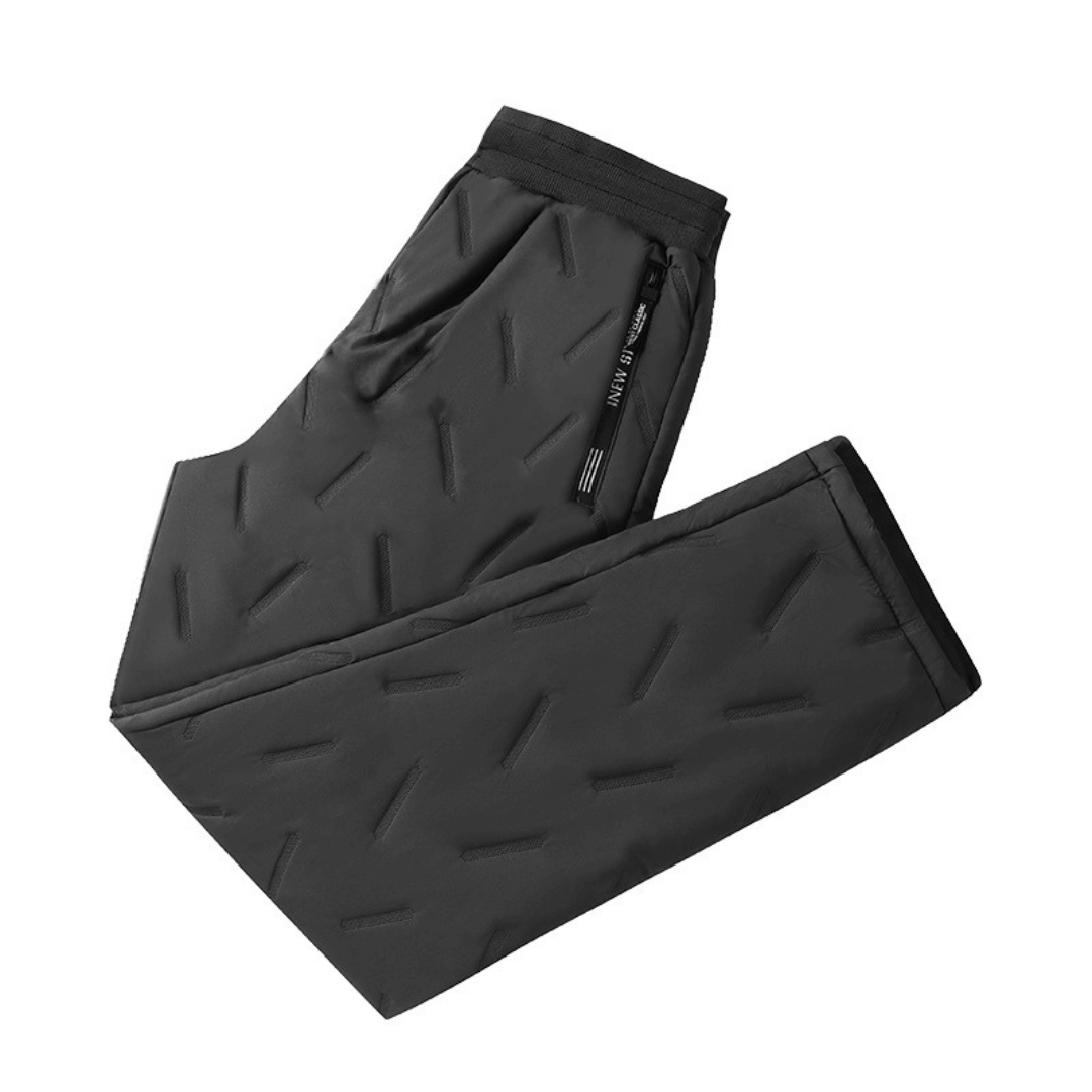 Pantalon de Jogging en Polaire Doublé