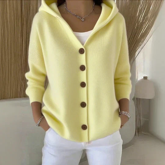 Cardigan à Capuche