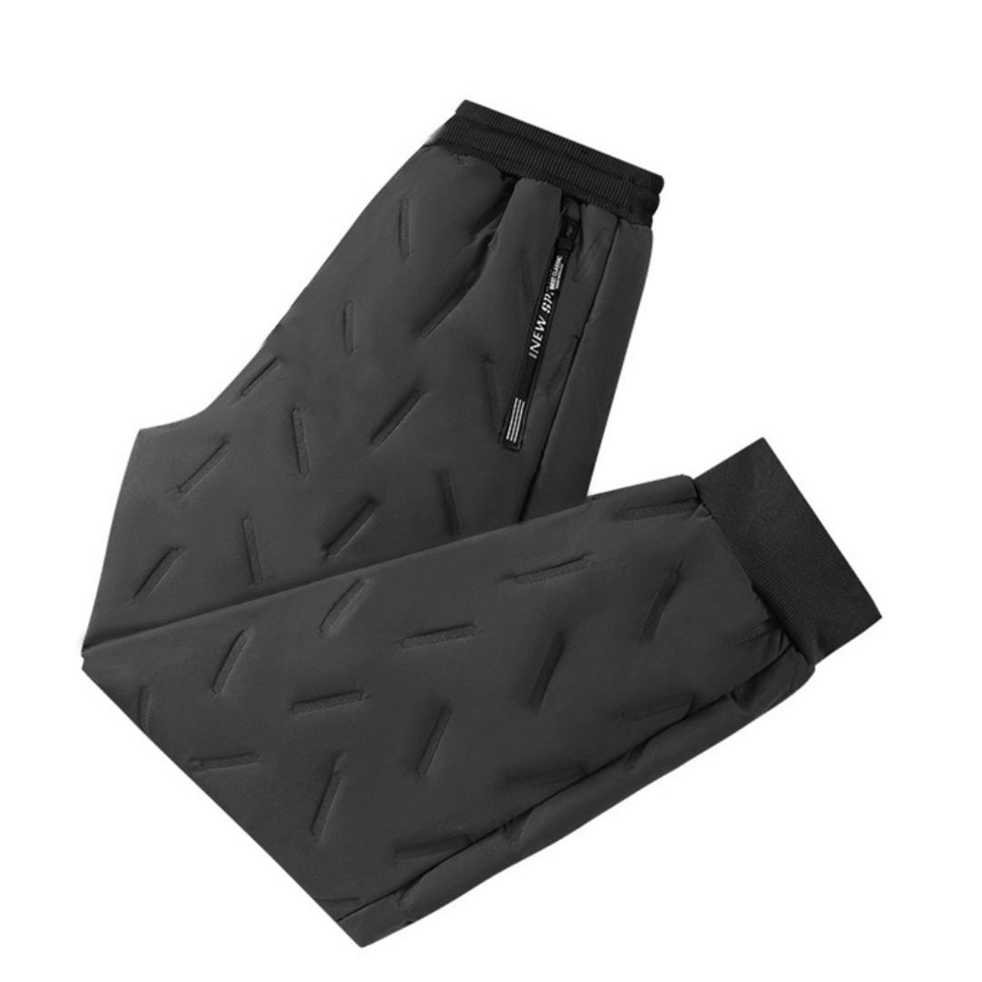 Pantalon de Jogging en Polaire Doublé