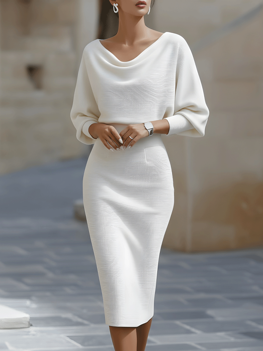 Robe Midi Luxueuse