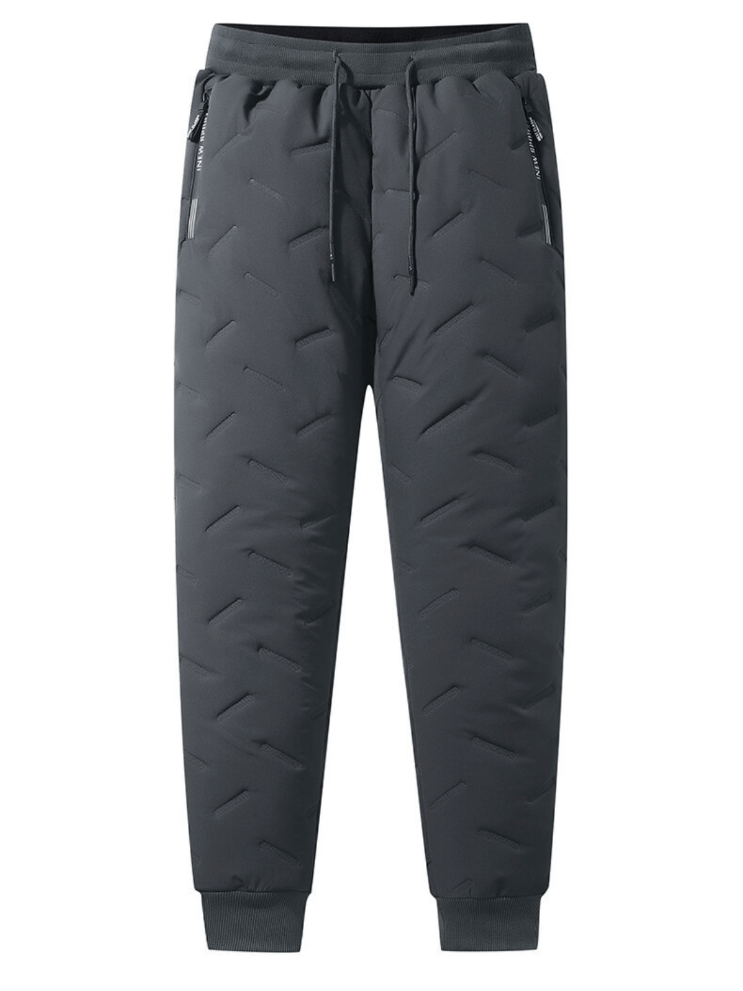 Pantalon de Jogging en Polaire Doublé