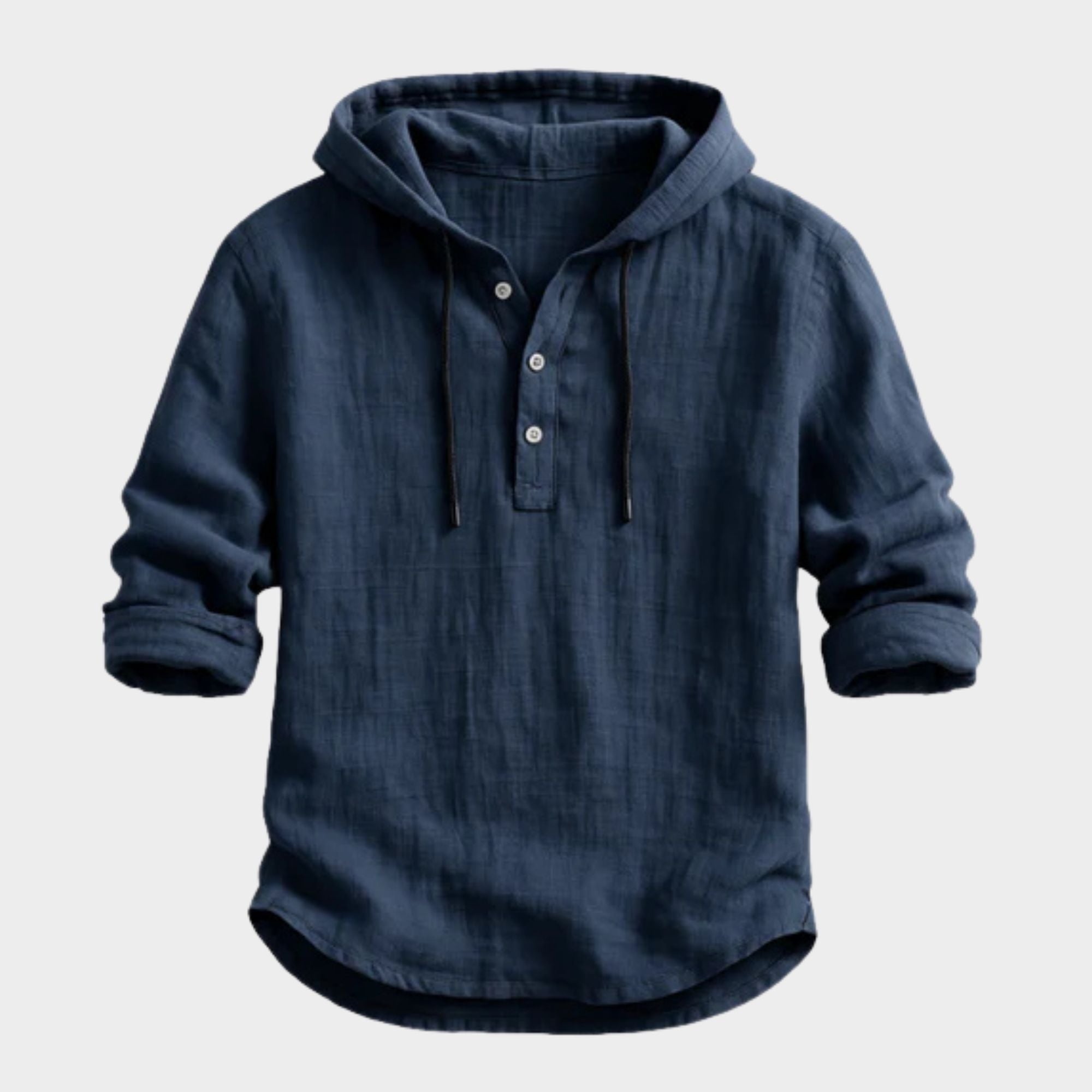 Chemise de luxe avec capuche