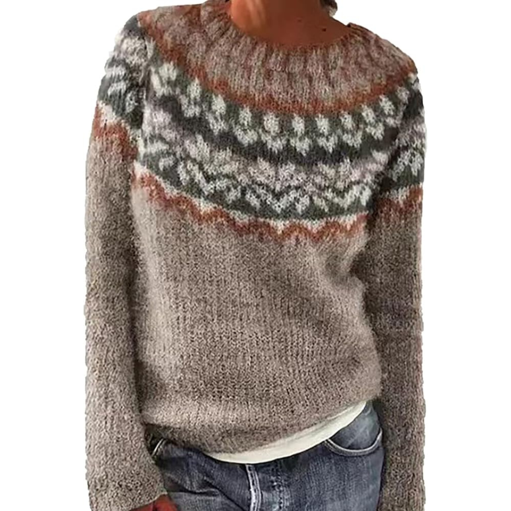 Pull en maille douce