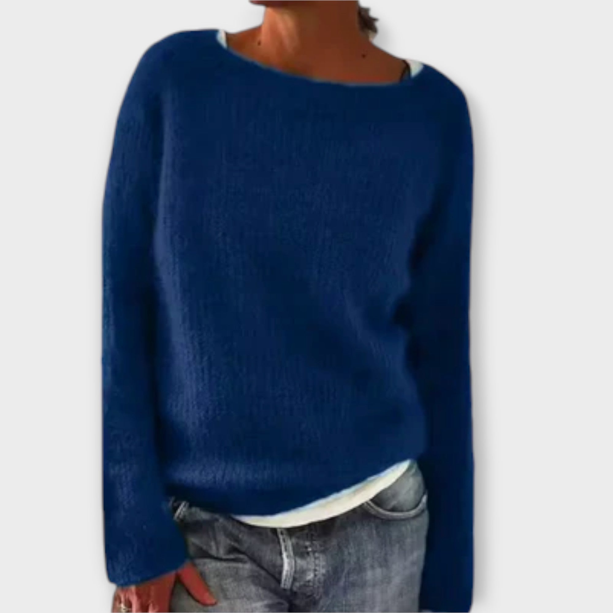 Pull en laine vintage