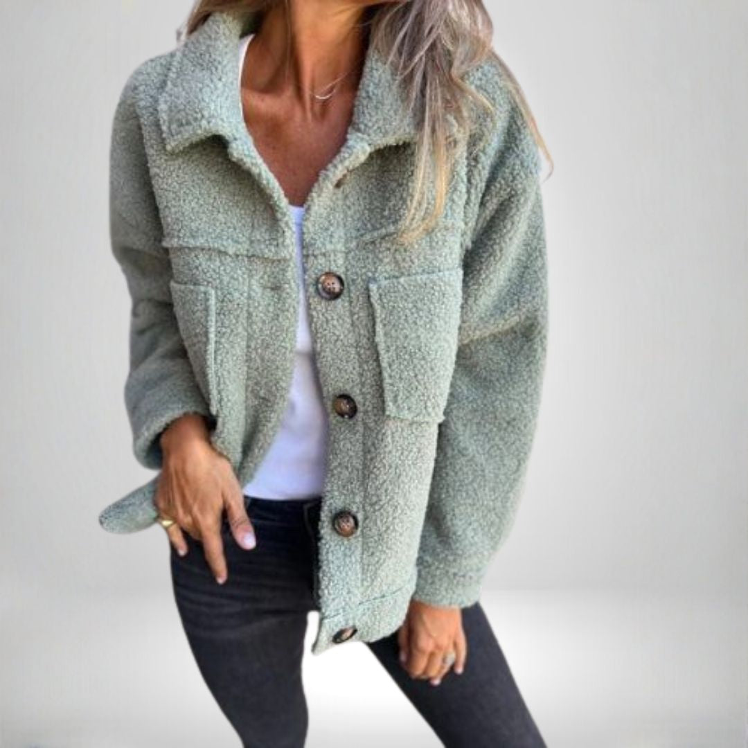 Veste en sherpa