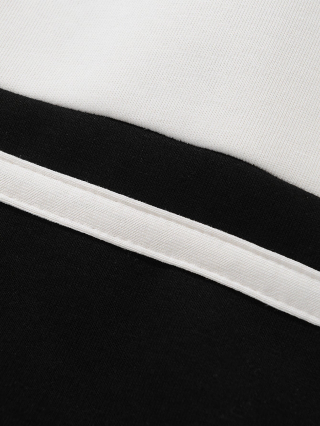 Chemise ample à blocs de couleur