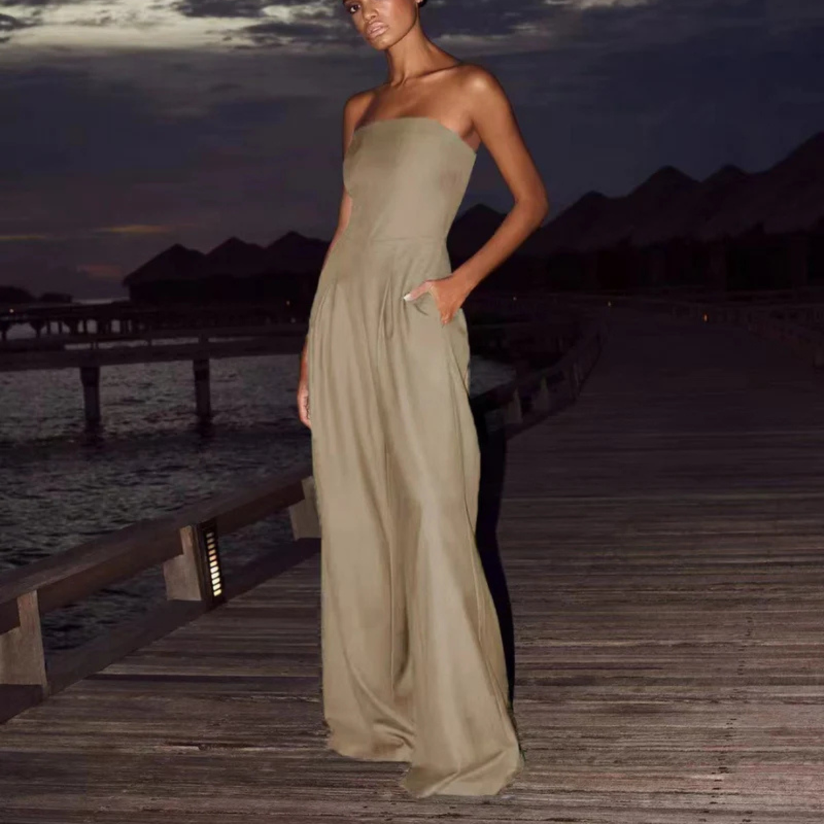 Combinaison élégant