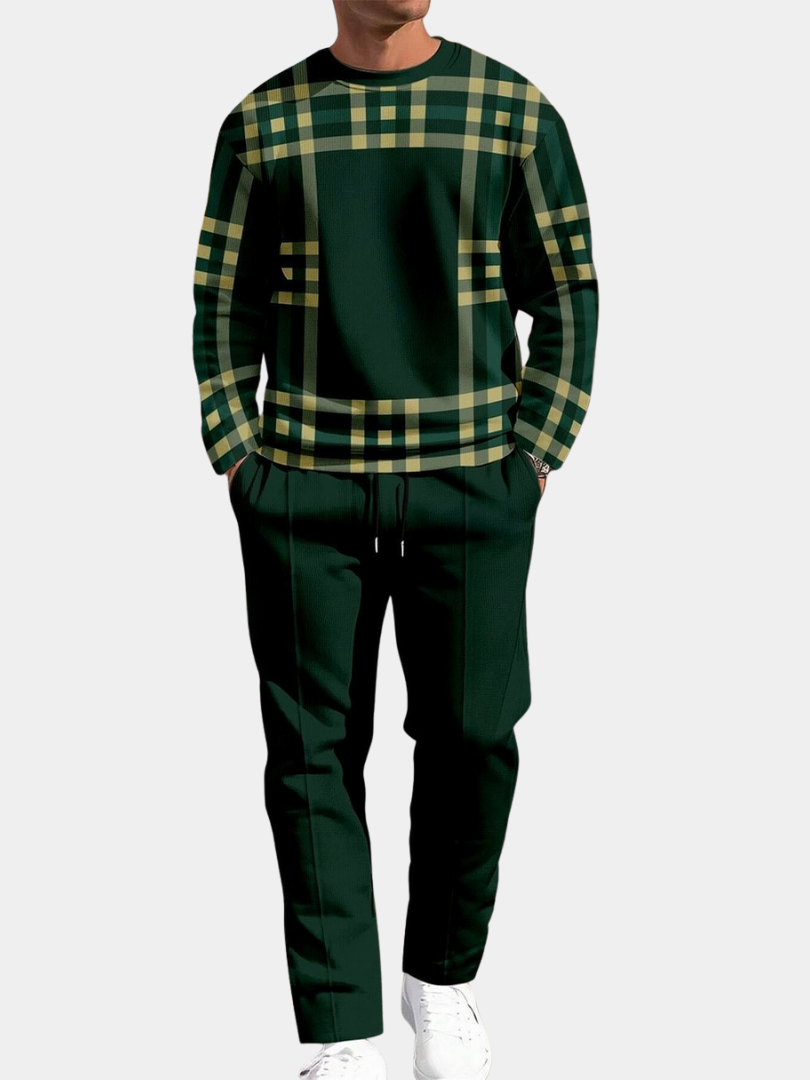 Ensemble sport chic élégant