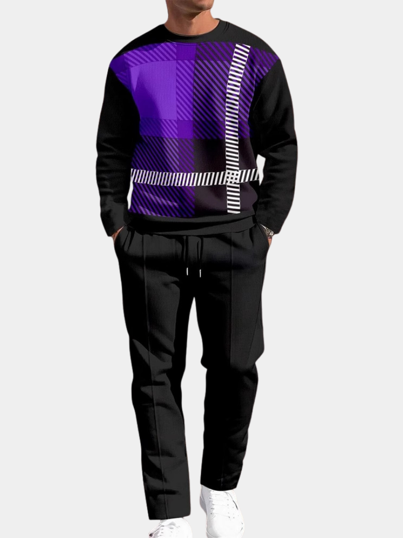 Ensemble sport chic élégant