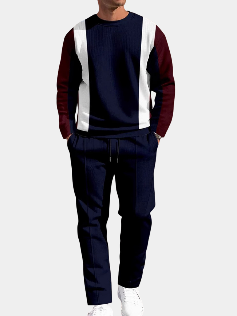 Ensemble sport chic élégant