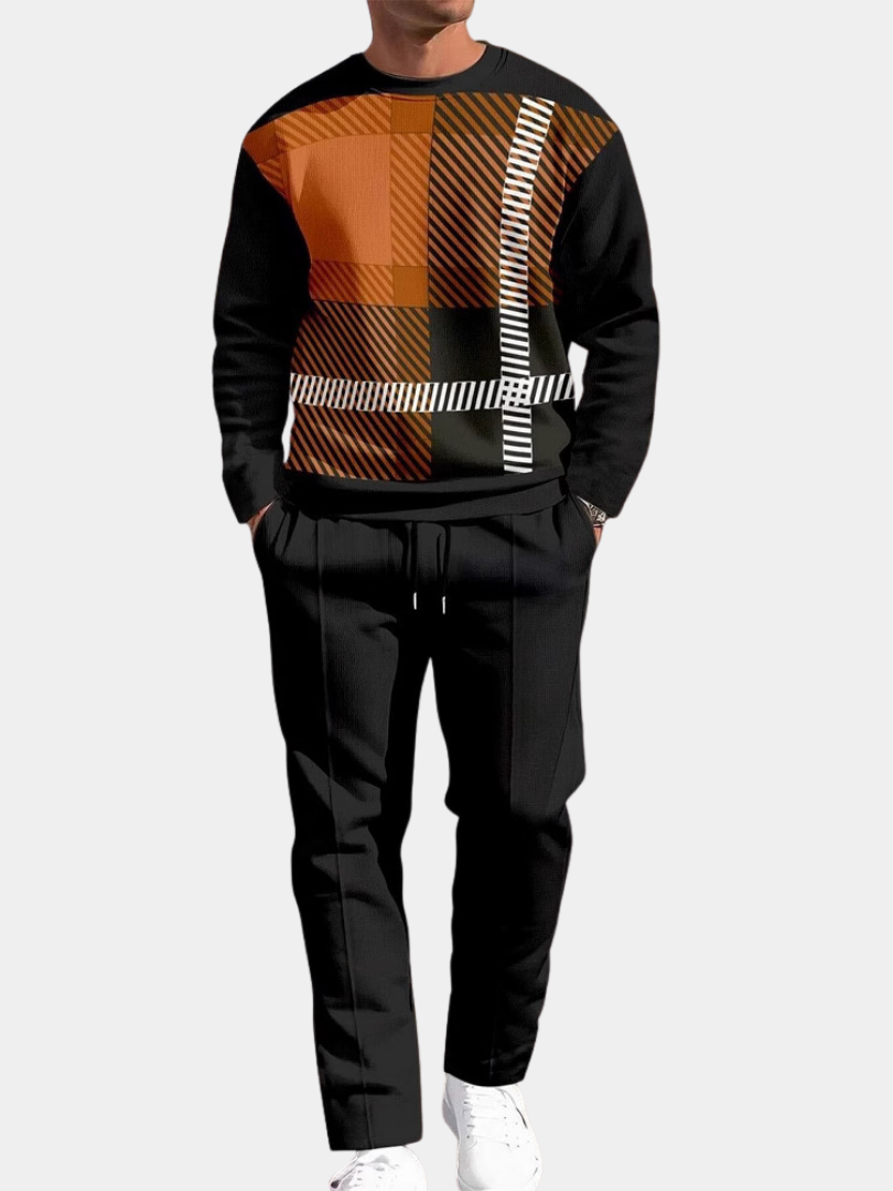 Ensemble sport chic élégant