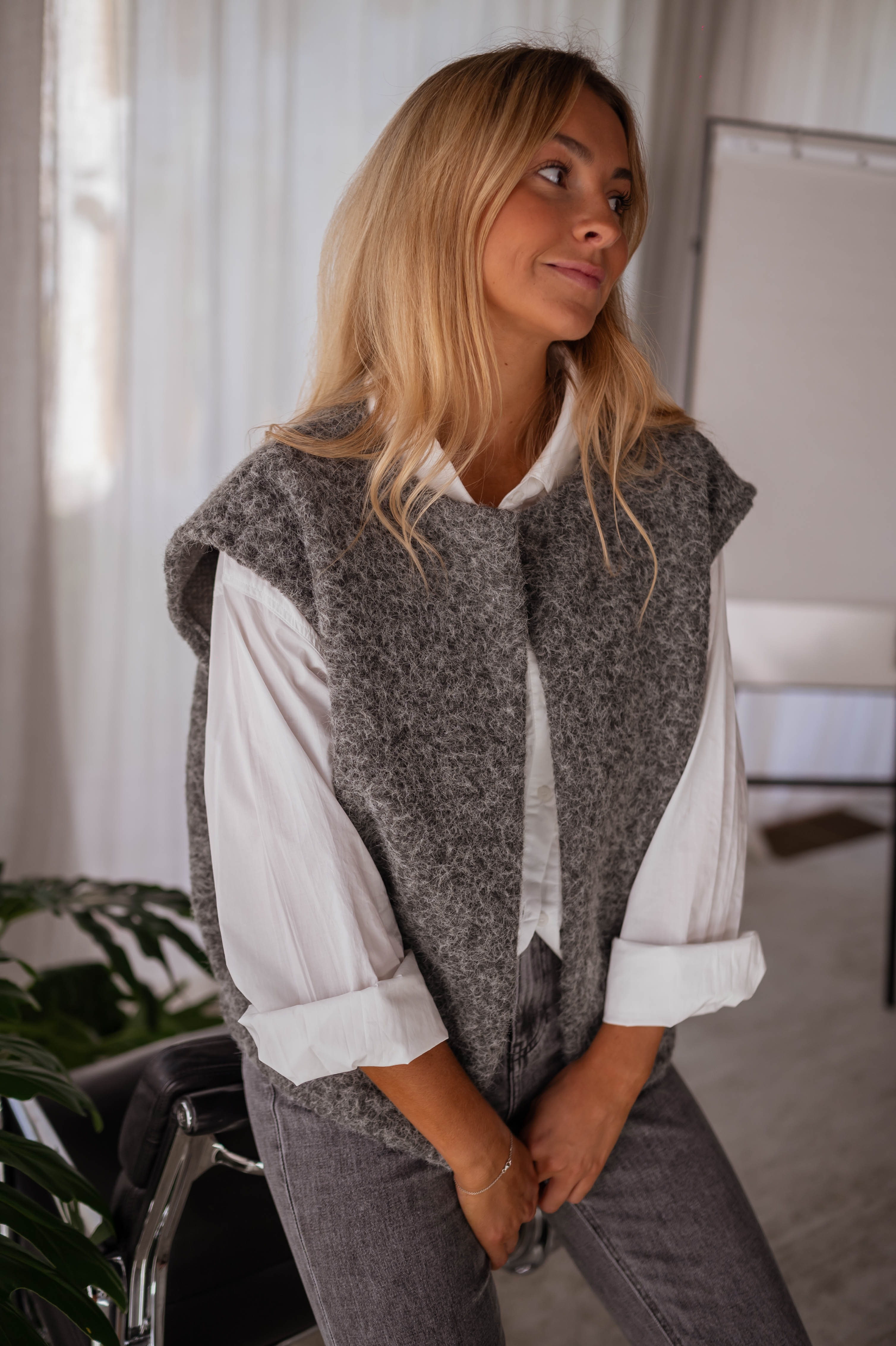 Gilet en Laine