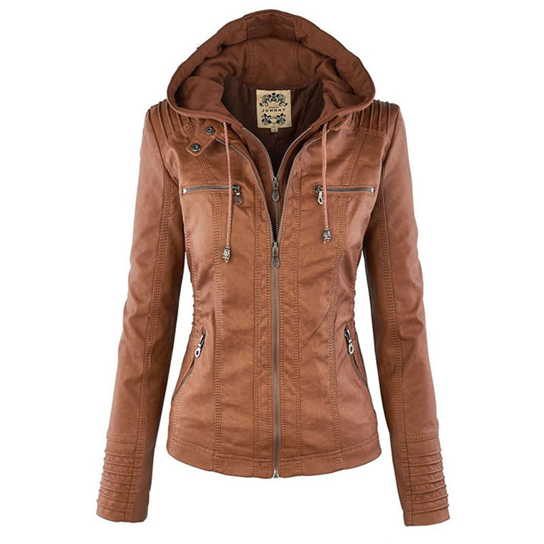 Veste en cuir