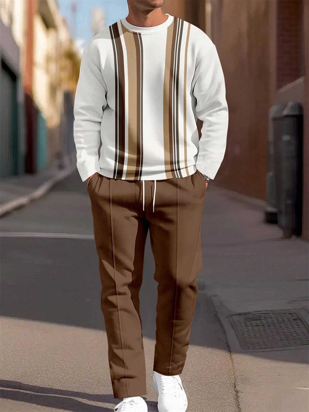 Ensemble sport chic élégant