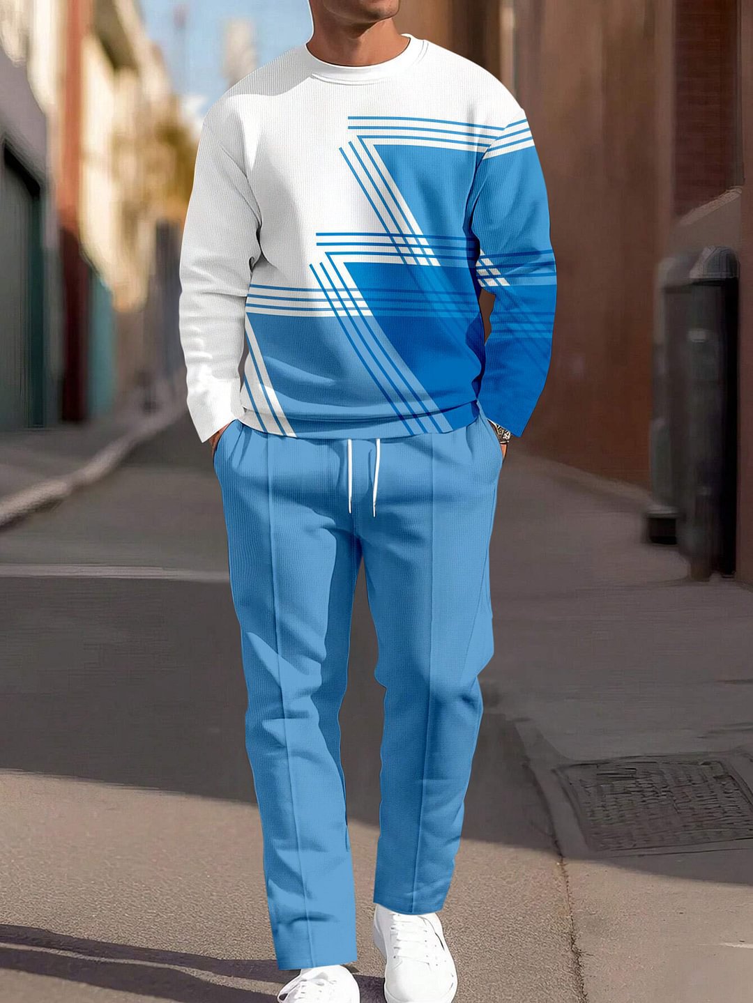 Ensemble sport chic élégant