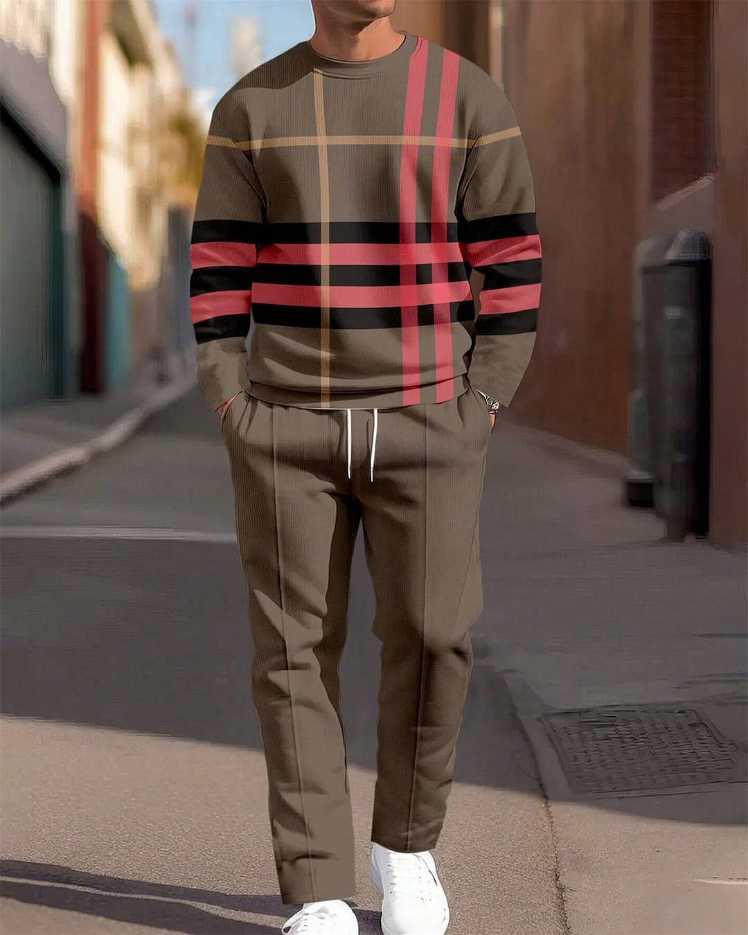 Ensemble sport chic élégant