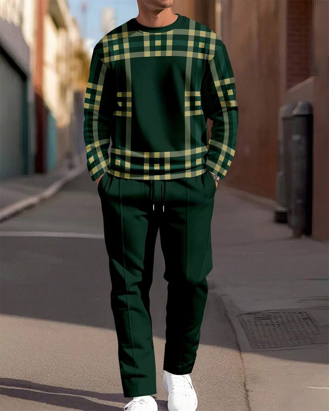 Ensemble sport chic élégant