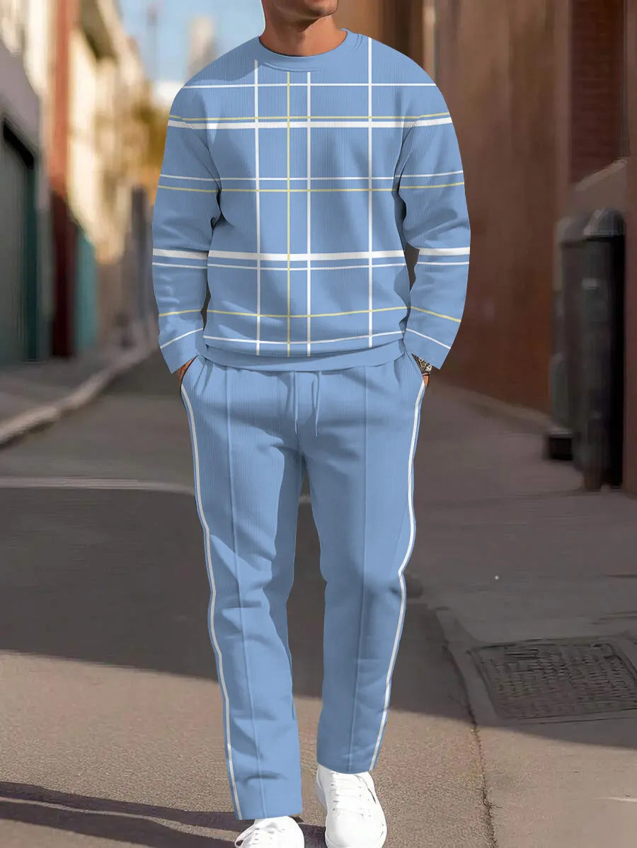 Ensemble sport chic élégant