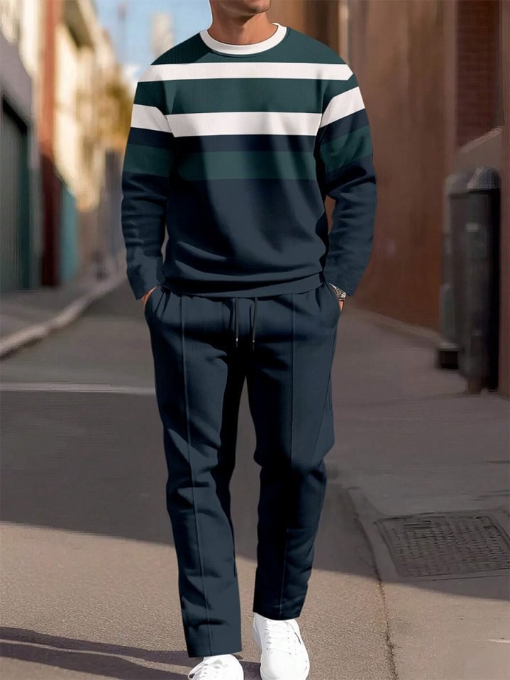 Ensemble sport chic élégant