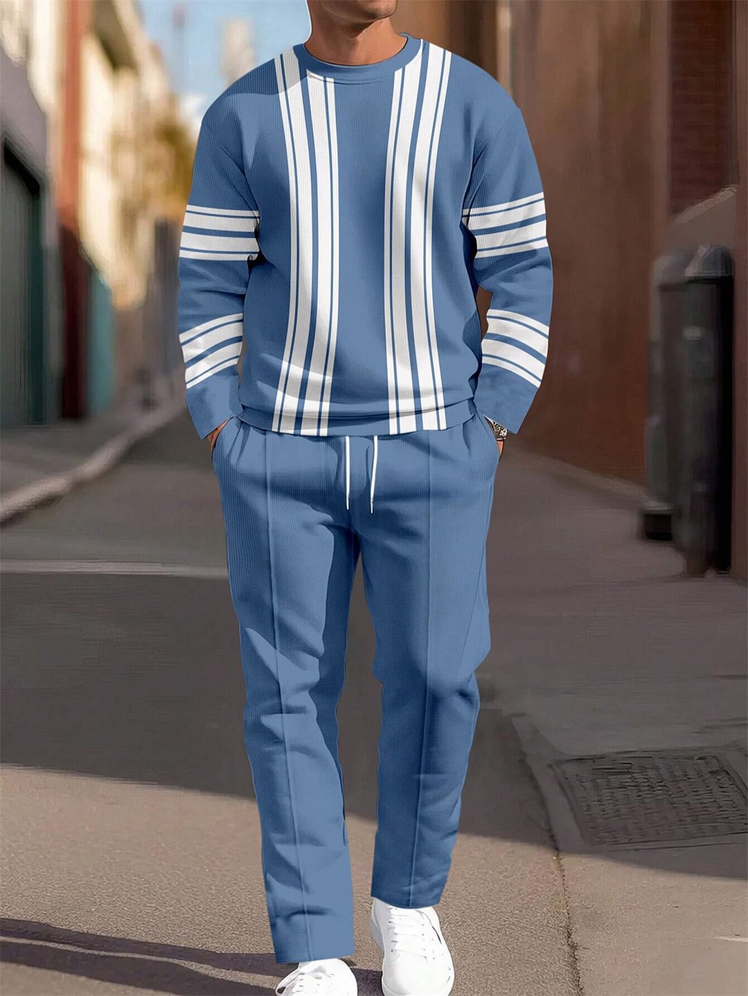 Ensemble sport chic élégant