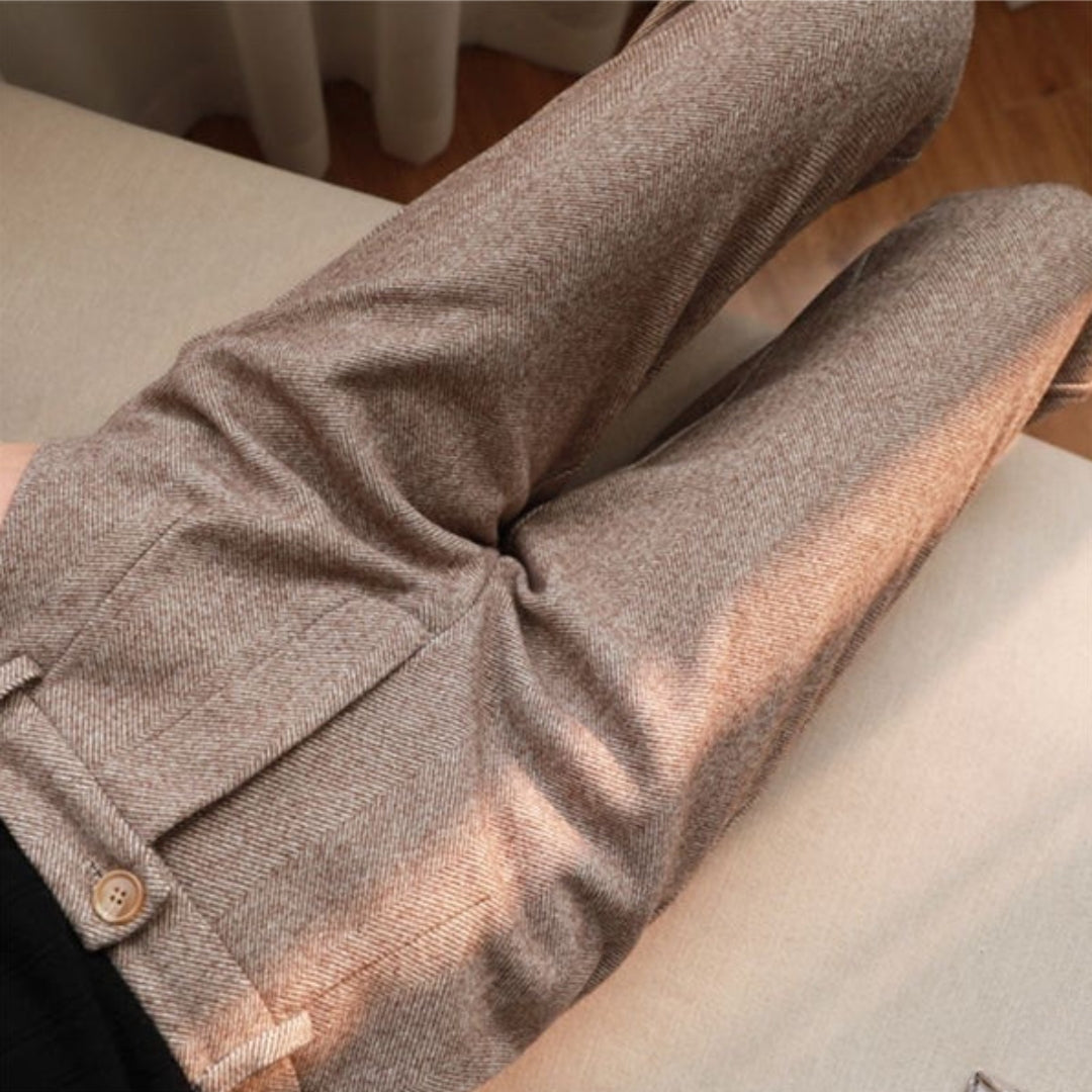 Pantalons élégants en laine