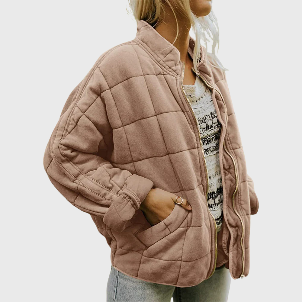Manteau oversize de mi-saison
