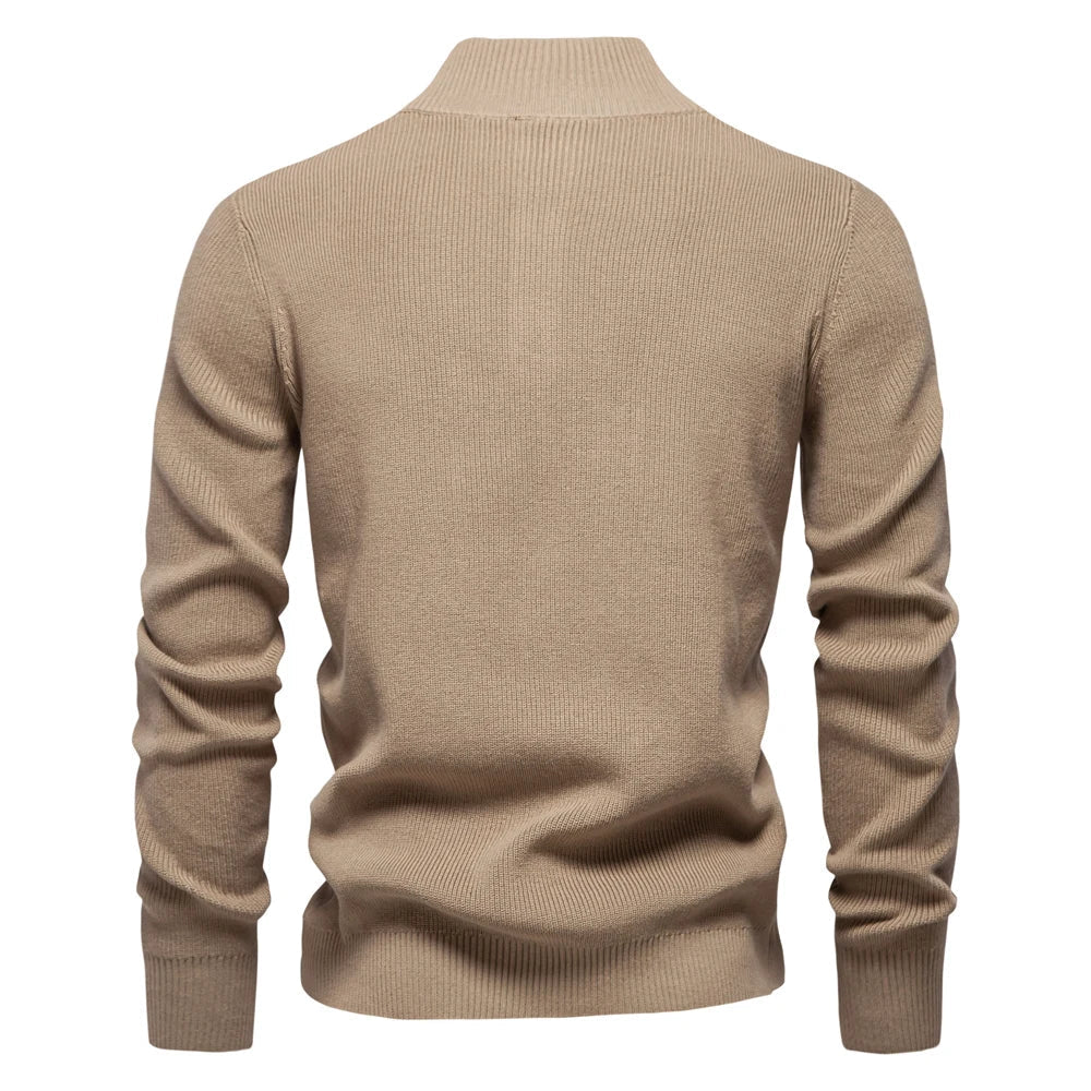 Pull homme avec design à boutons