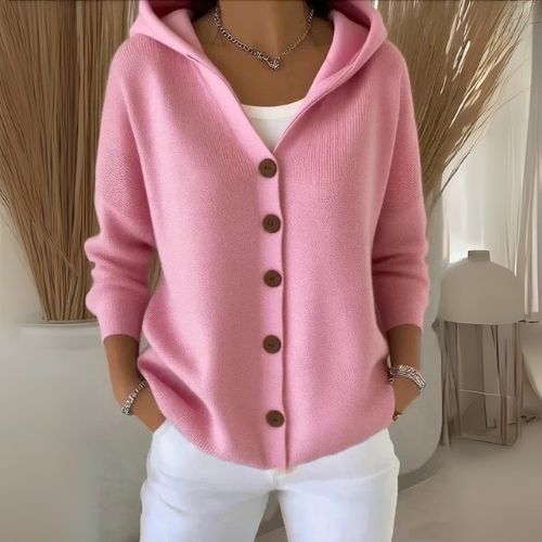 Cardigan à Capuche