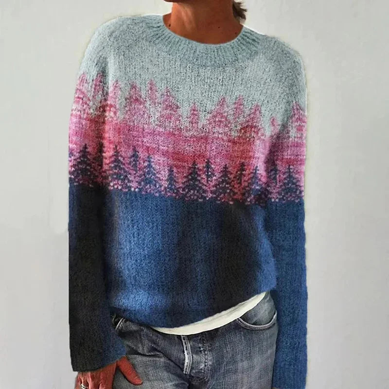Pull en laine vintage