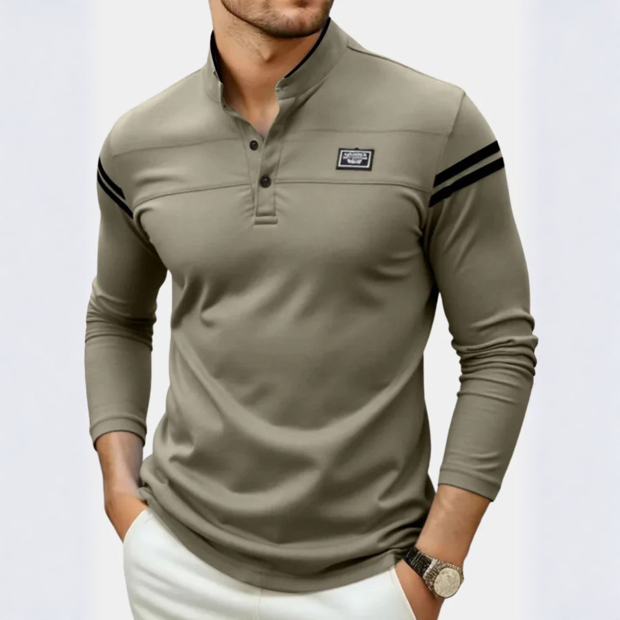 T-shirt à manches longues moderne