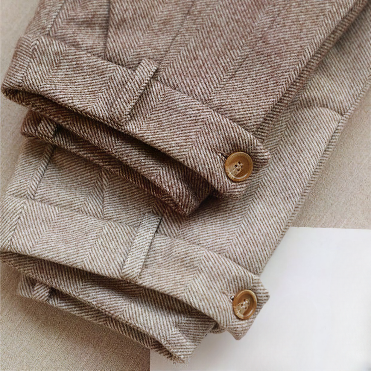 Pantalons élégants en laine