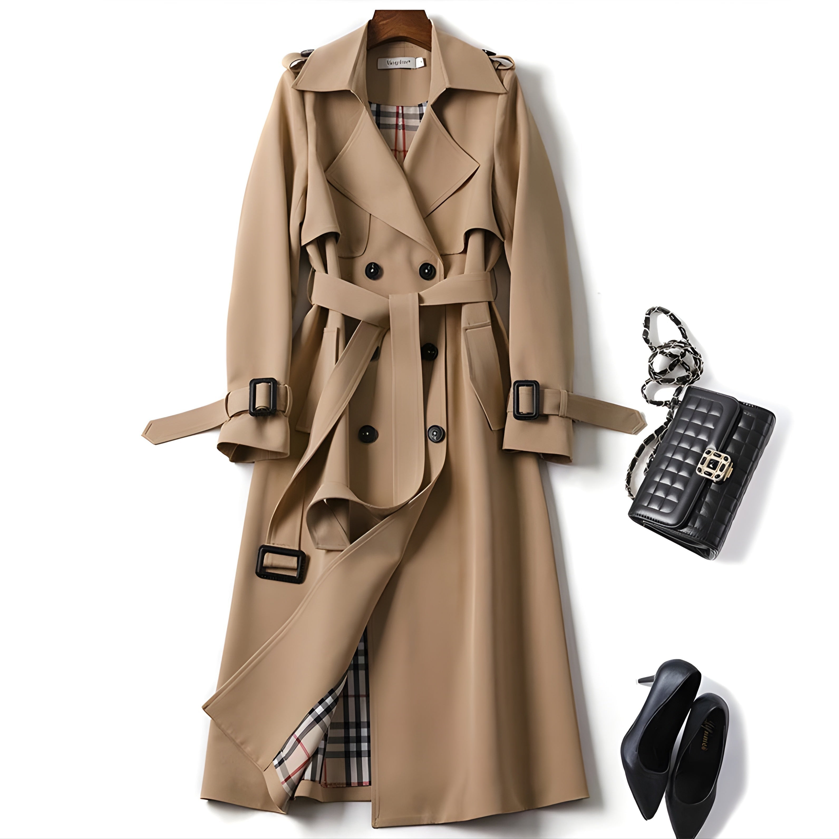 Trench-coat