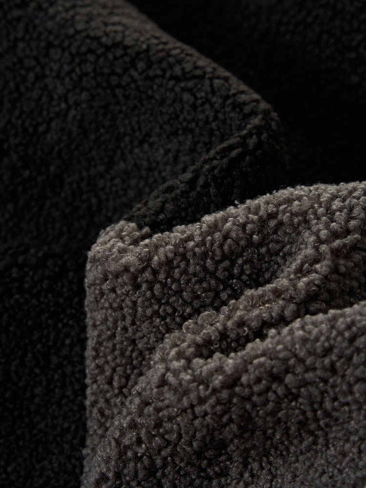 Veste polaire rétro