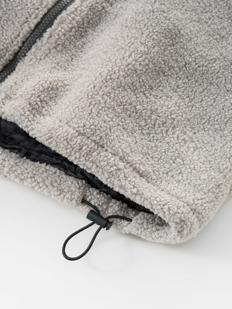 Veste polaire rétro