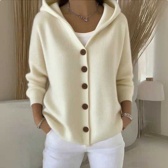Cardigan à Capuche