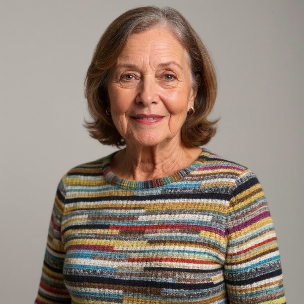 Pull en laine vintage