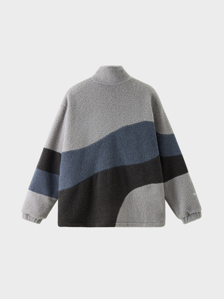 Veste polaire rétro