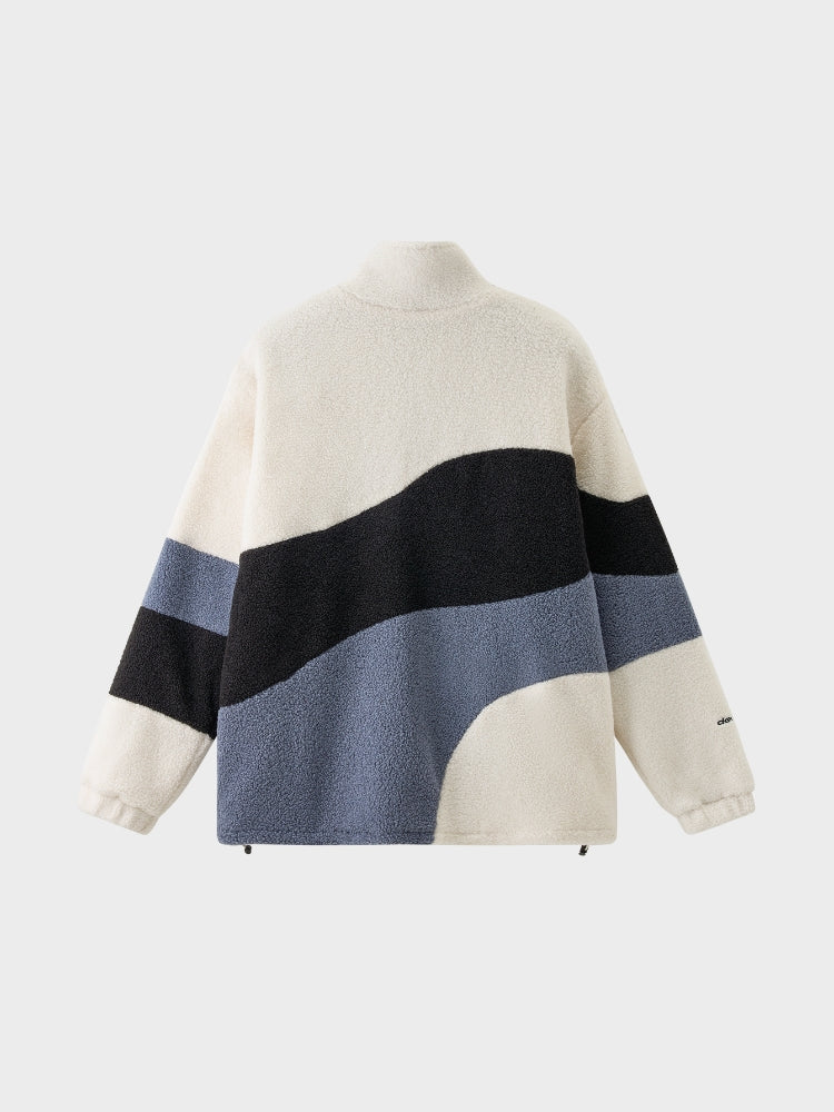 Veste polaire rétro