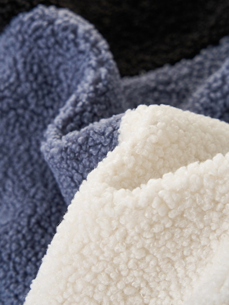 Veste polaire rétro