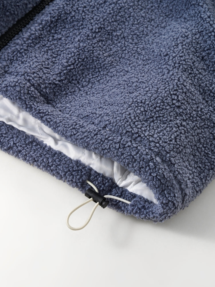 Veste polaire rétro