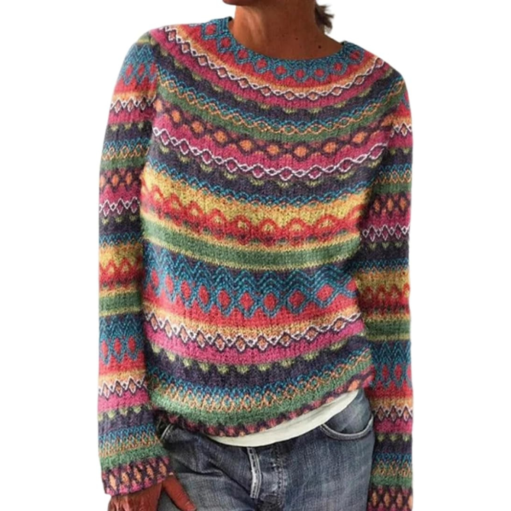 Pull en maille douce